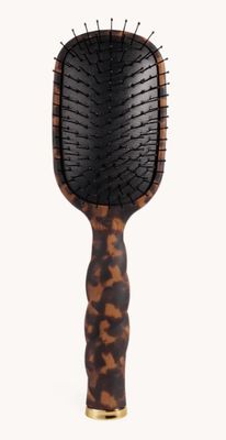 Detangler Hair Brush for Medium Hair – Tortoise - Full Size