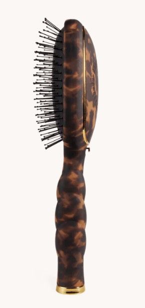 Detangler Hair Brush for Medium Hair – Tortoise - Full Size