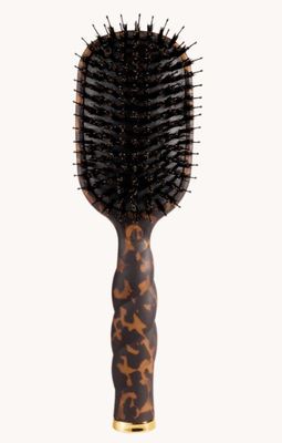 Boar Bristle Hair Brush - Tortoise - Full Size
