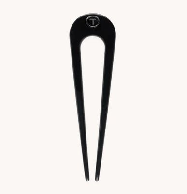 French Hair Pin Jet Black - One Size