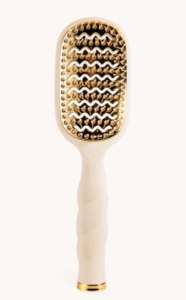Vented Hair Brush - Tan - Full Size