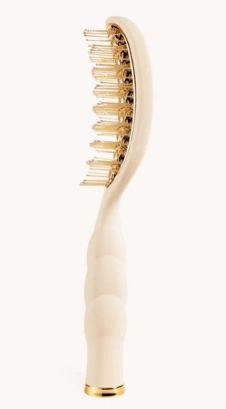 Vented Hair Brush - Tan - Full Size