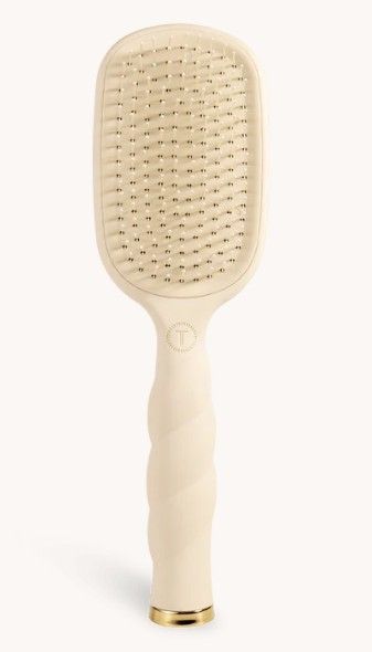 Detangler Hair Brush for Thick Hair – Tan - Full Size