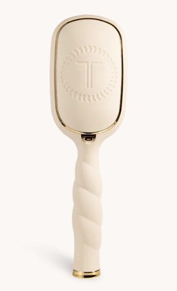 Detangler Hair Brush for Thick Hair – Tan - Full Size