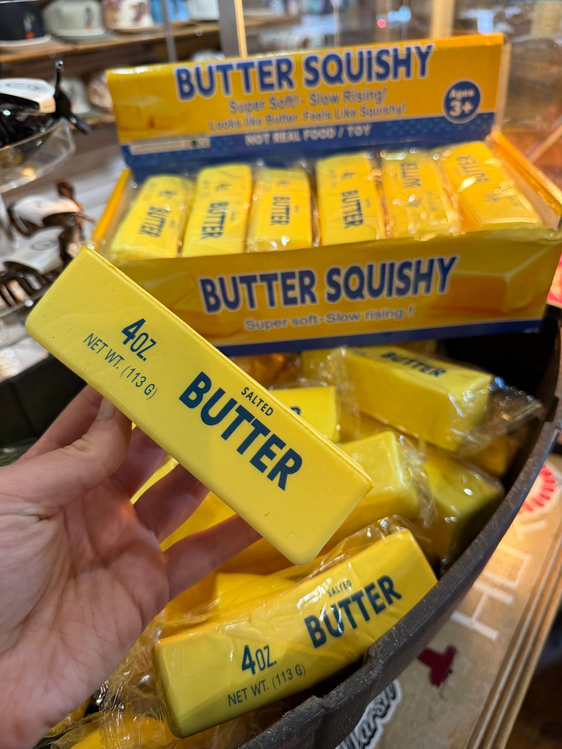 Slow-Rise Butter SCENTED Squishy