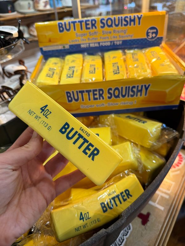 Slow-Rise Butter SCENTED Squishy