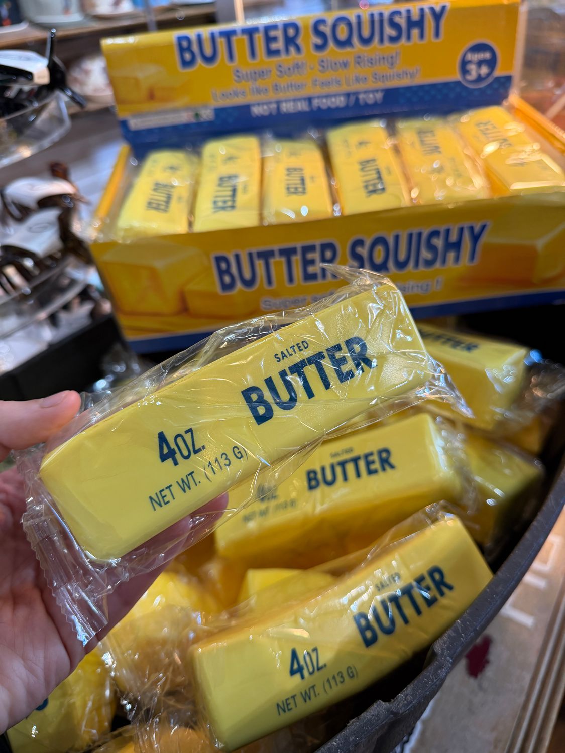 Slow-Rise Butter SCENTED Squishy