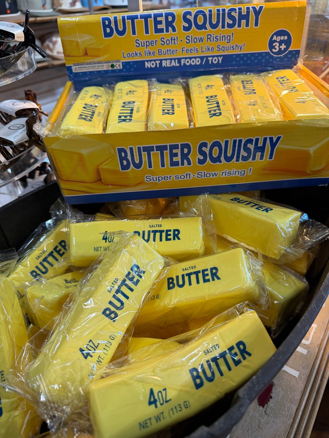 Slow-Rise Butter SCENTED Squishy