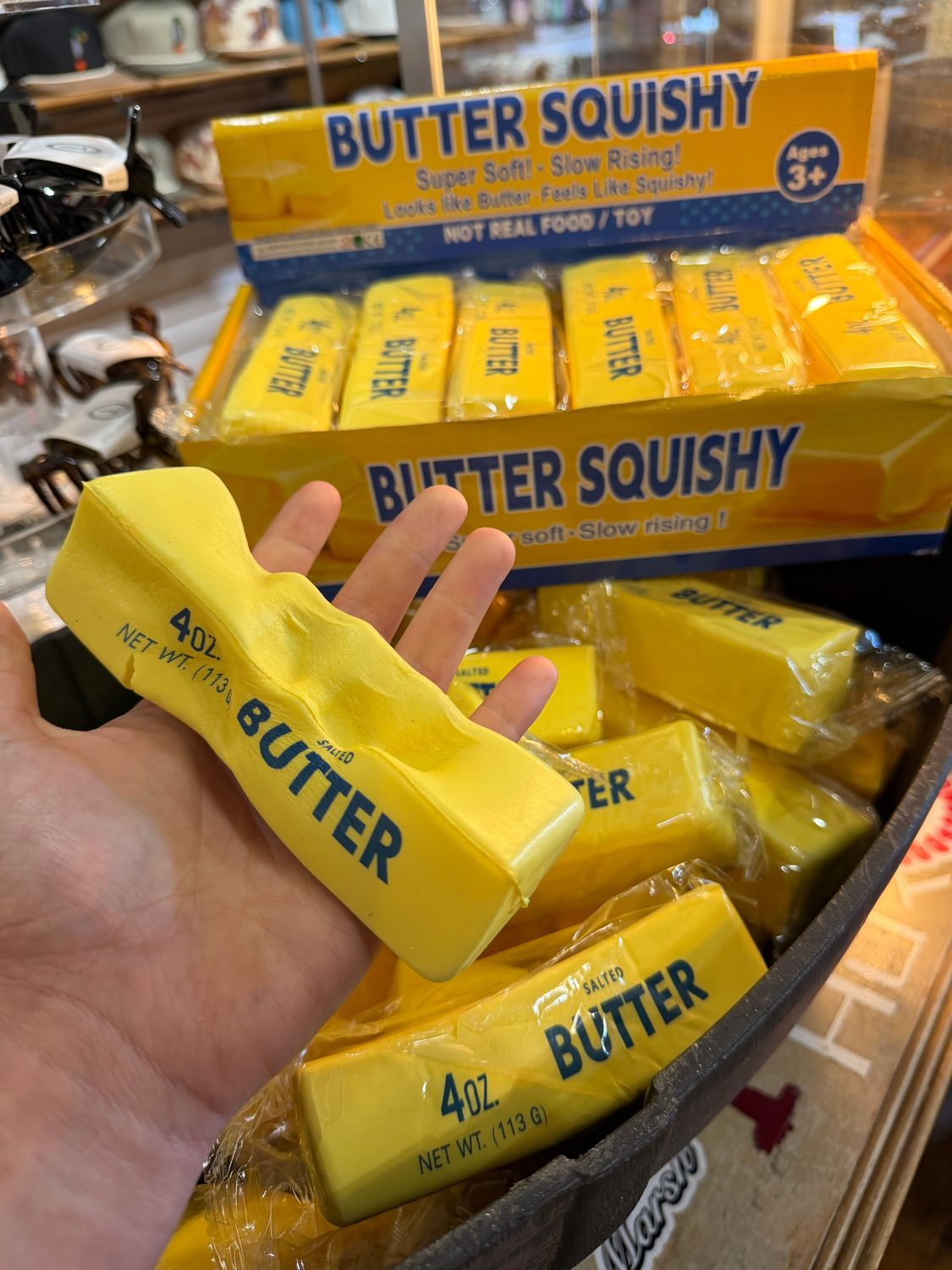 Slow-Rise Butter SCENTED Squishy