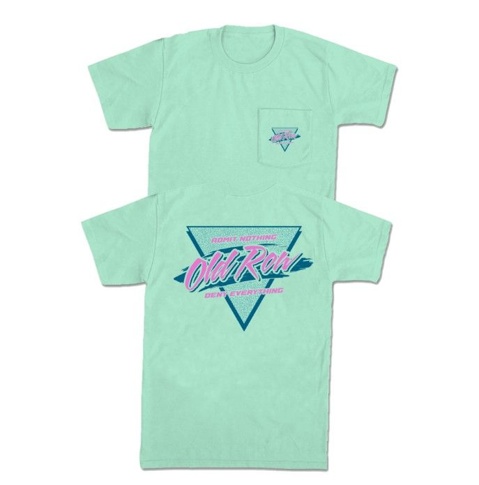 Retro Triangle 2.0 Island Reef Pocket Tee