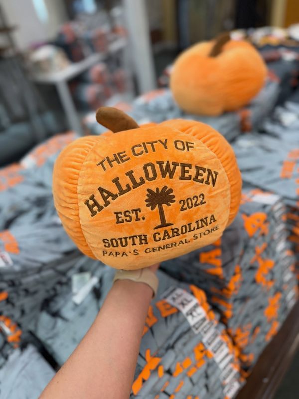 Plush TCOH Pumpkin 10" X 8.5"