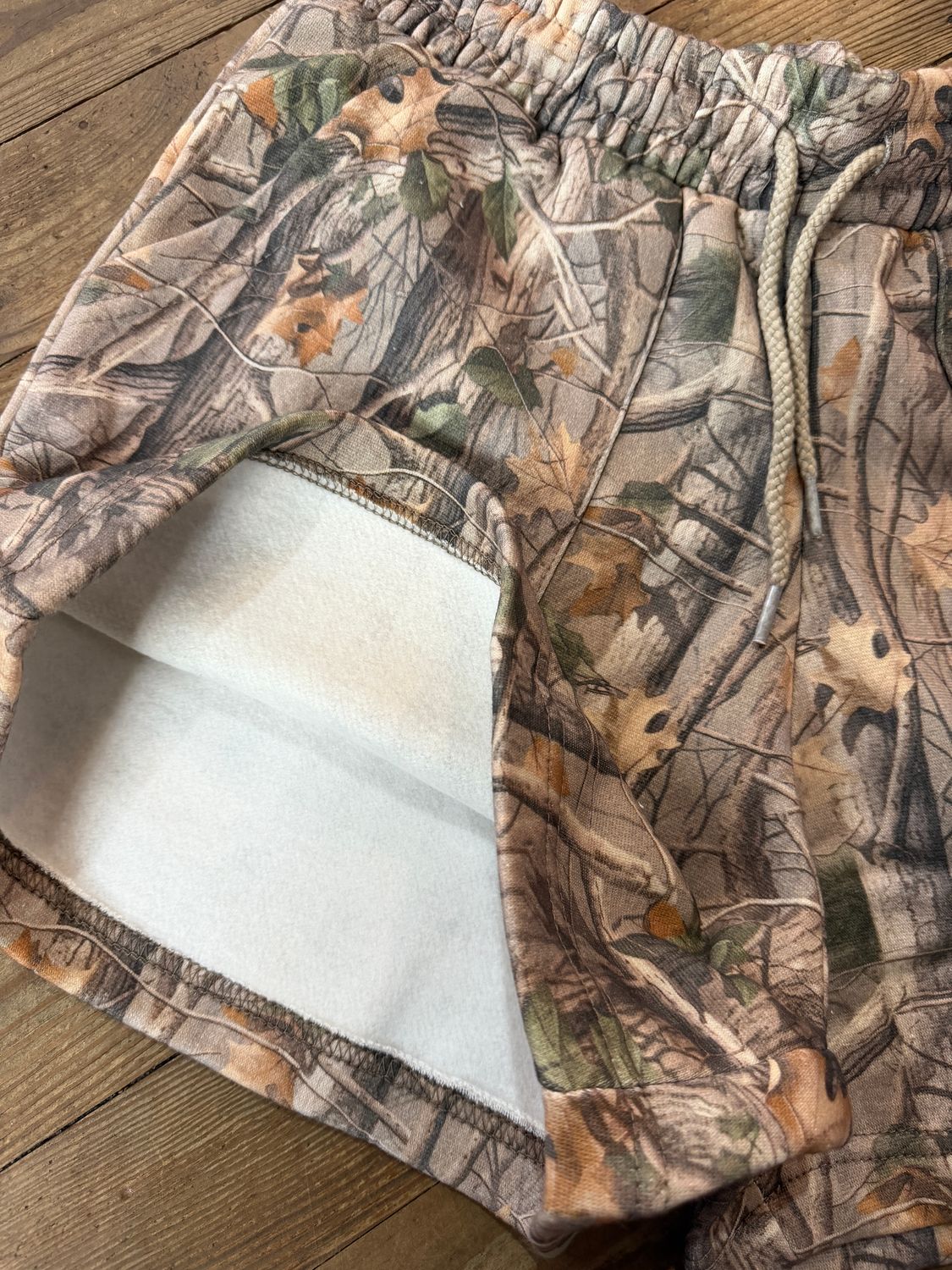 Women's Camo PGS Shorts