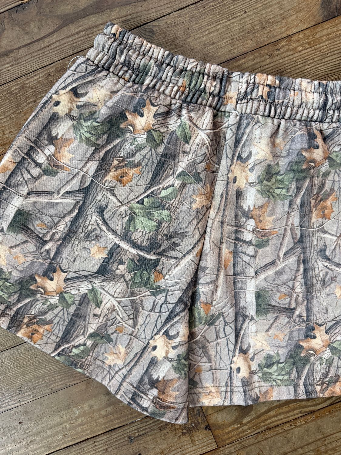 Women's Camo PGS Shorts