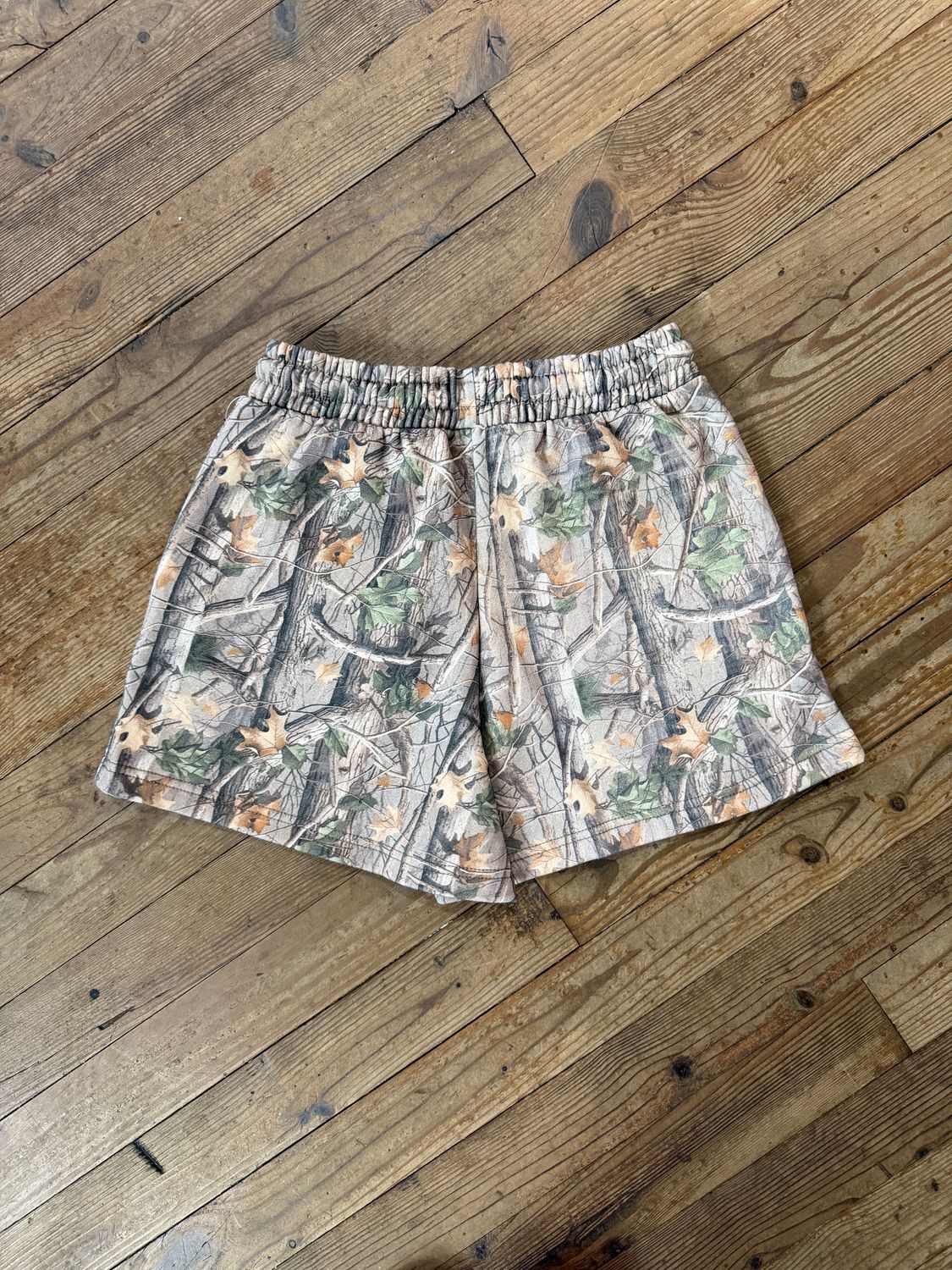 Women's Camo PGS Shorts