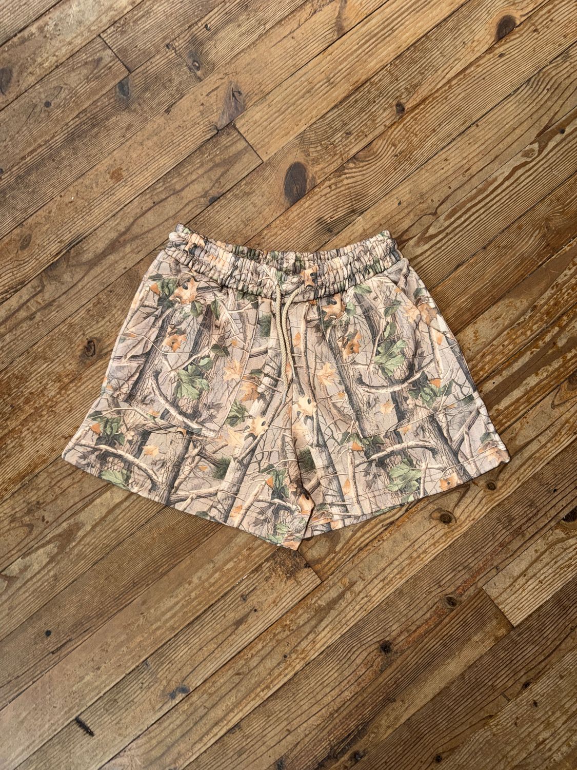 Women's Camo PGS Shorts