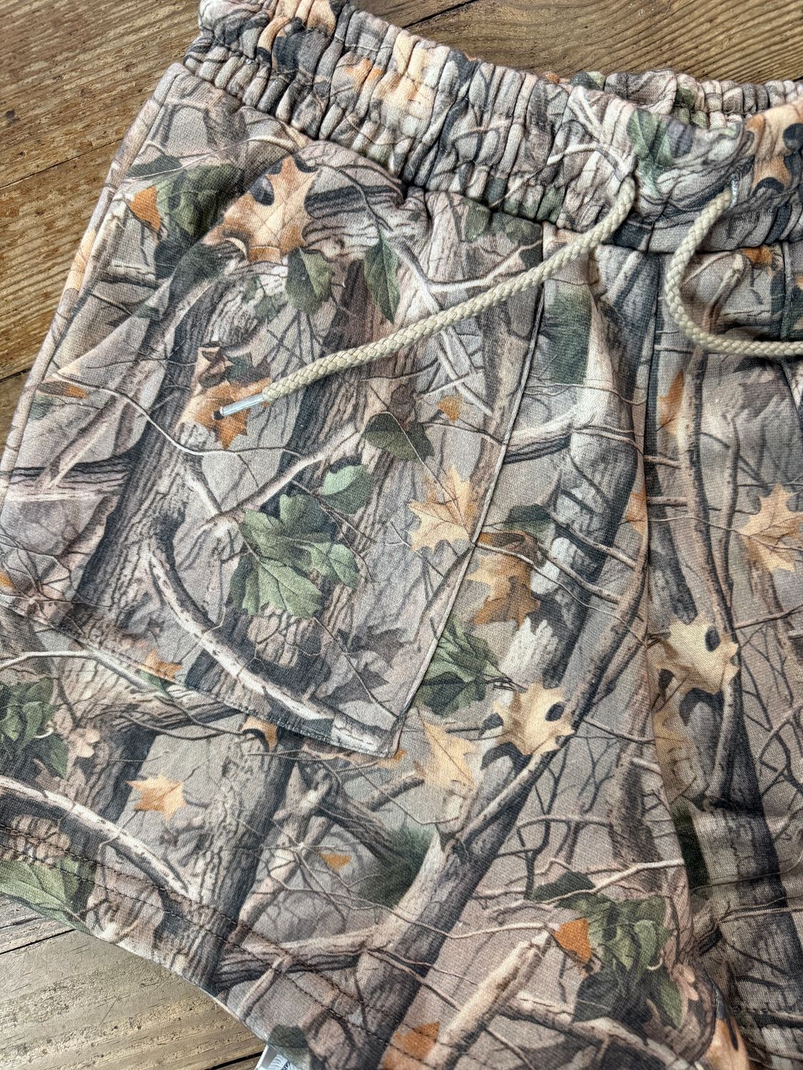 Women's Camo PGS Shorts