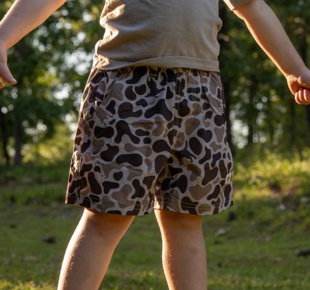 Youth CW Mosul Camo 5.5" Volley Shorts 