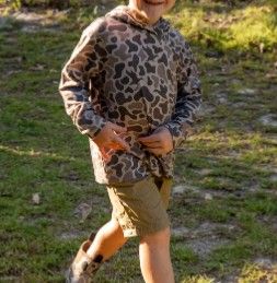 Youth CW Light Weight Mosul Camo Hoodie 