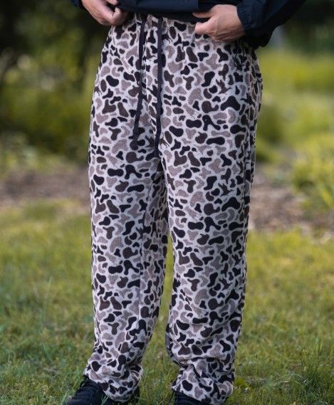 CW Mosul Camo Sherpa Sleep Pant