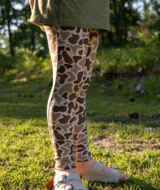 Youth Little Haven Mosul Camo Leggings 
