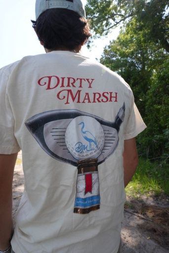 TEE'D UP, Color: IVORY, Size: SMALL
