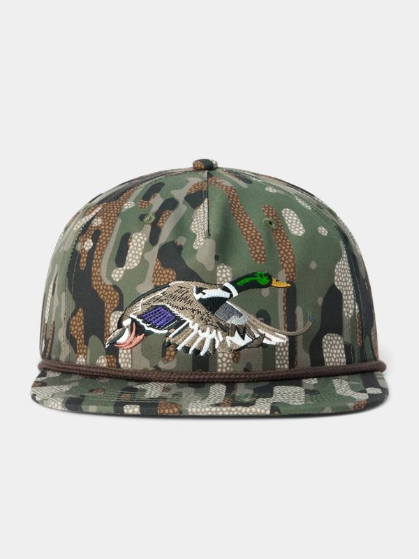 Duck Camp Mallard Woodland Hat