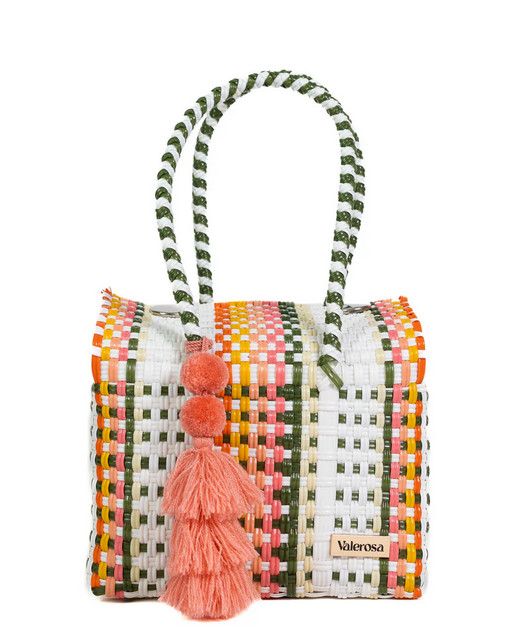 Valerosa Poised Papaya Mini Purse