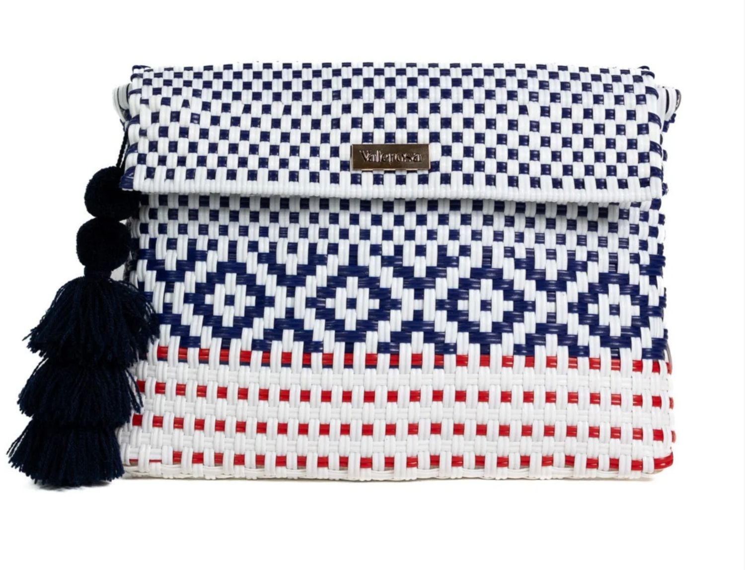 Valerosa Stars Stripes Clutch