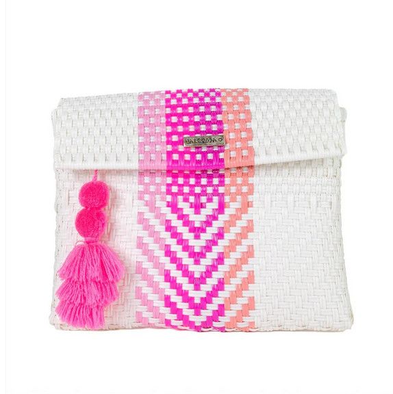 Valerosa Peachy Pink Clutch
