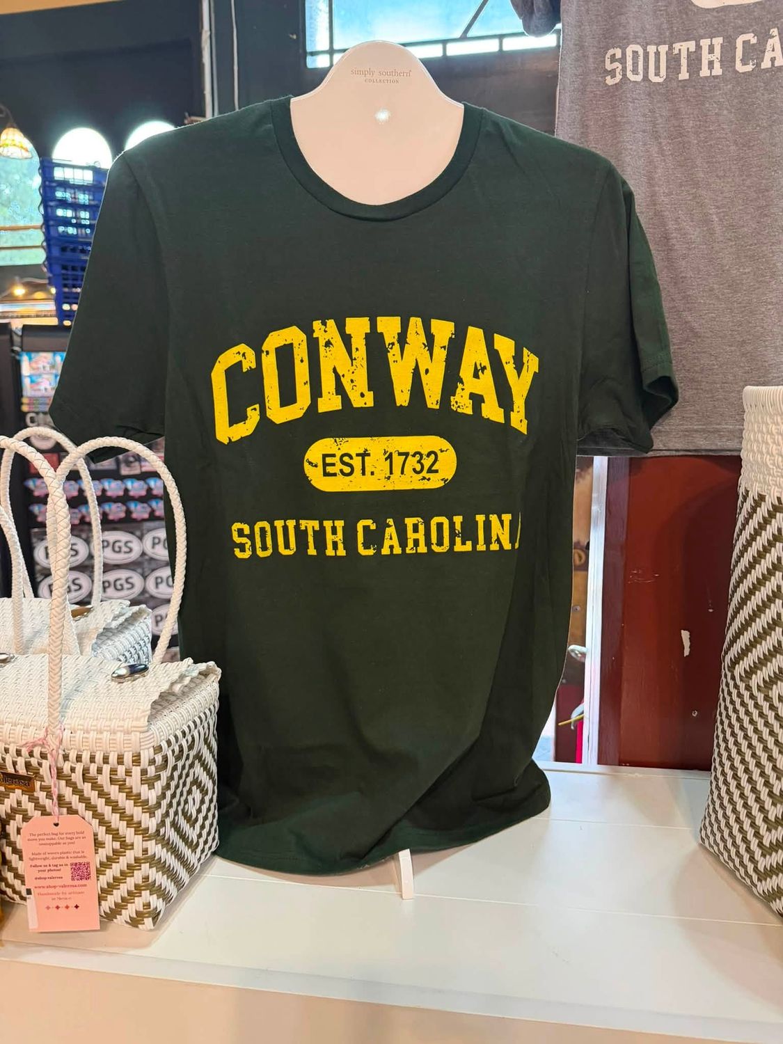 Conway Tee Forest Green