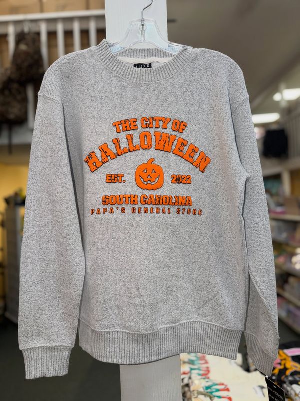 City Of Halloween Nantucket Crew