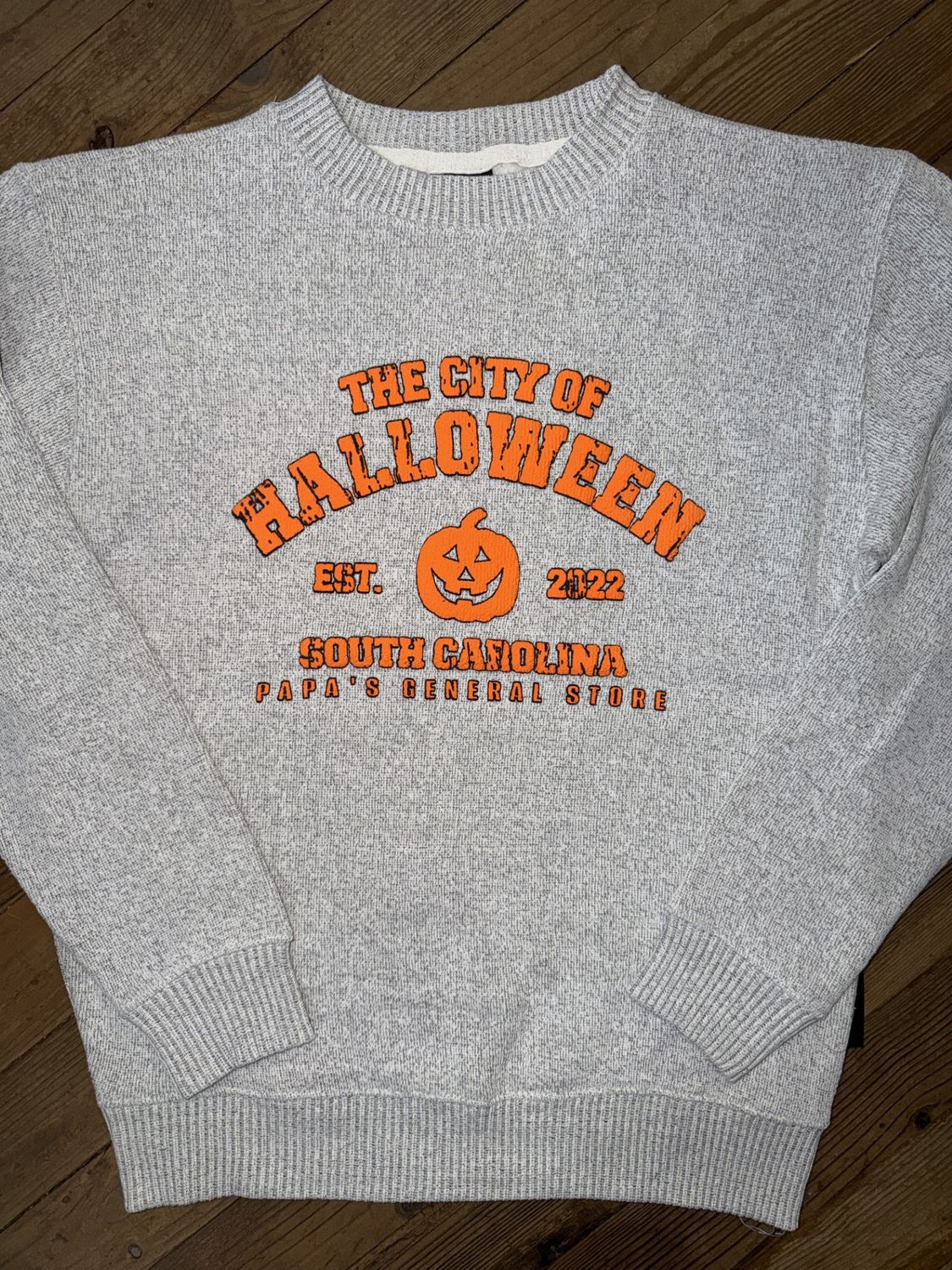 City Of Halloween Nantucket Crew