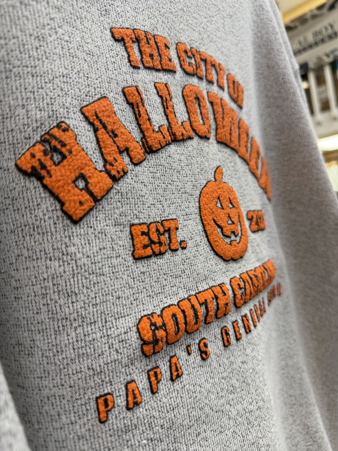 City Of Halloween Nantucket Crew