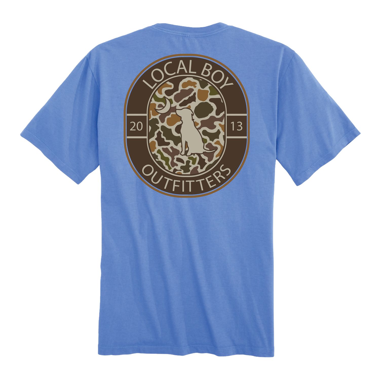 Vintage Crest Marina Tee