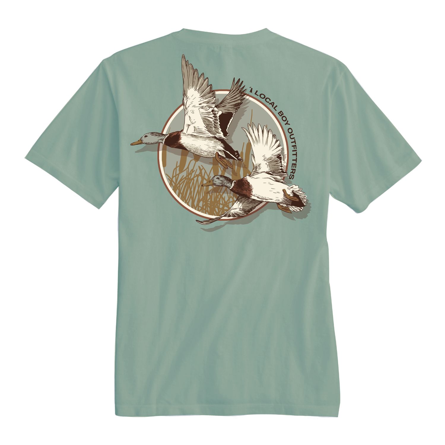 Mallard Pair Bay Tee