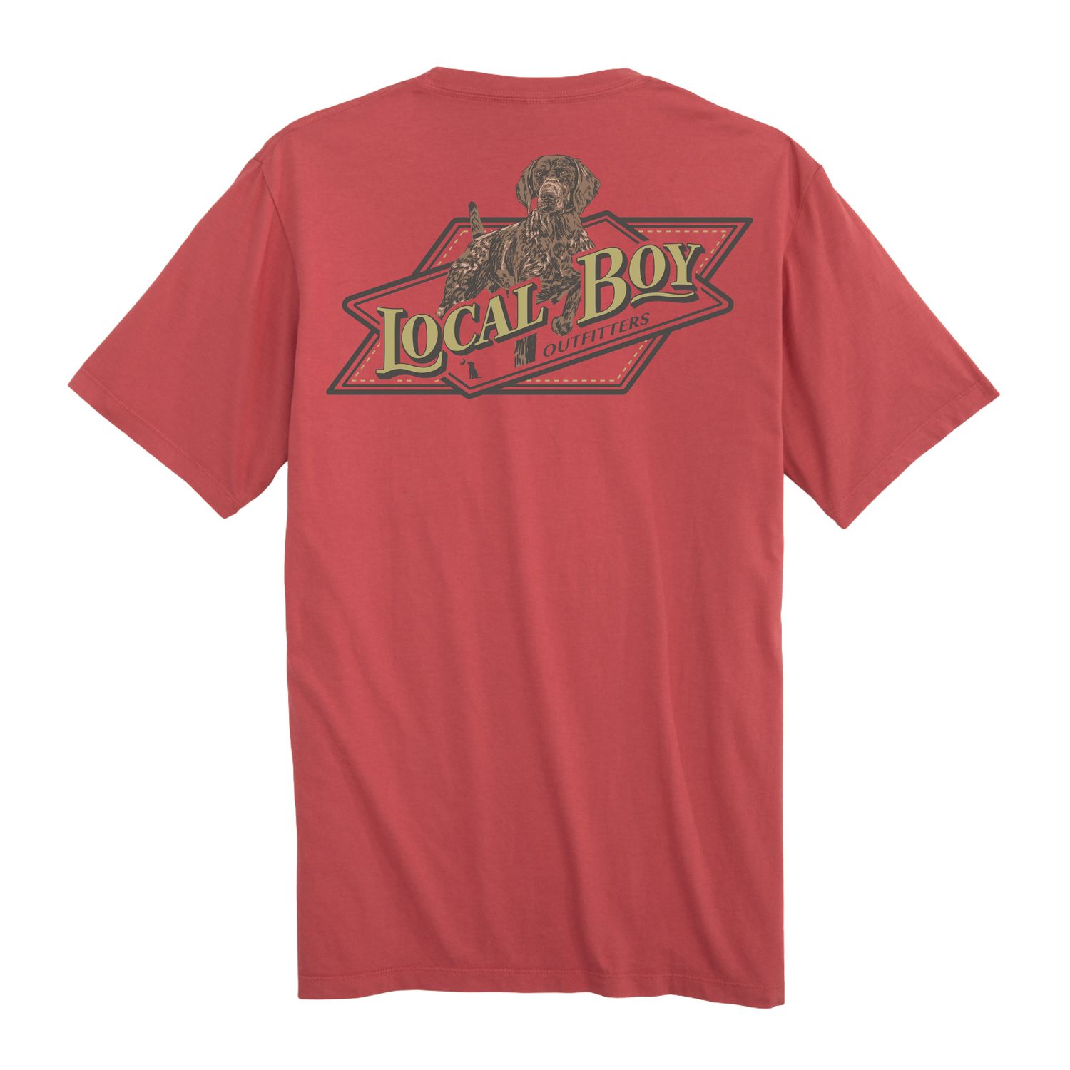 Geometric GSP Brick Tee