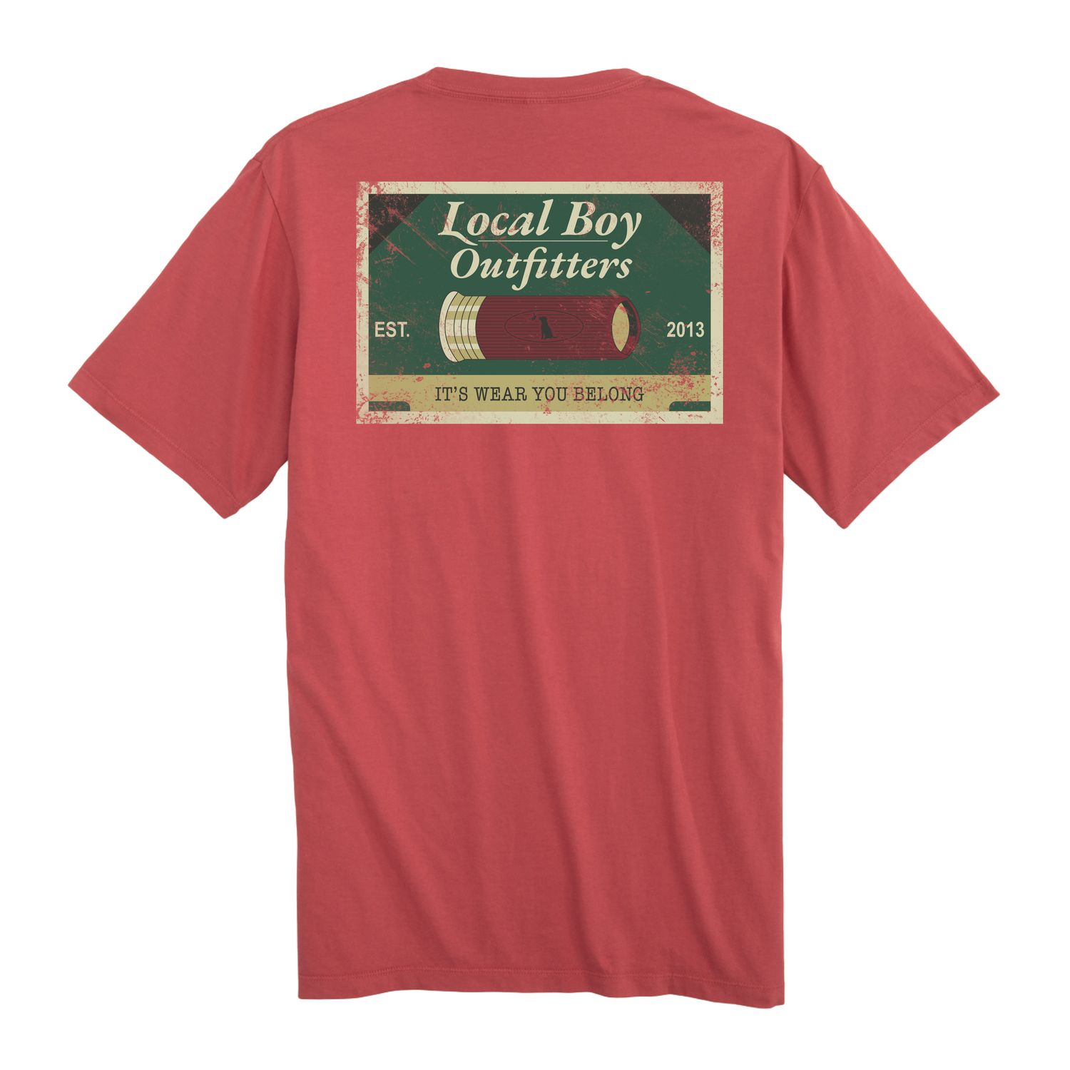 Ammo Patch Brick Tee