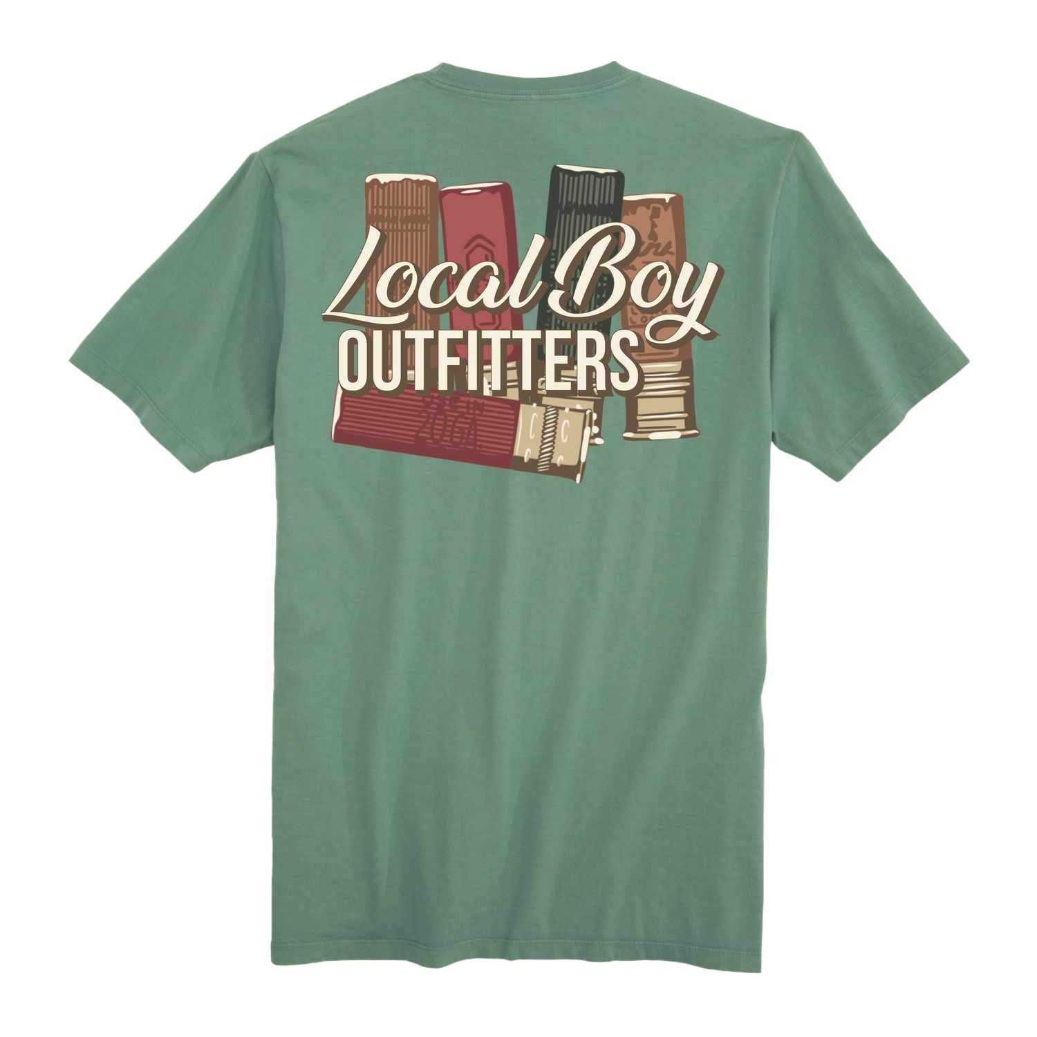 Shells Light Green Tee