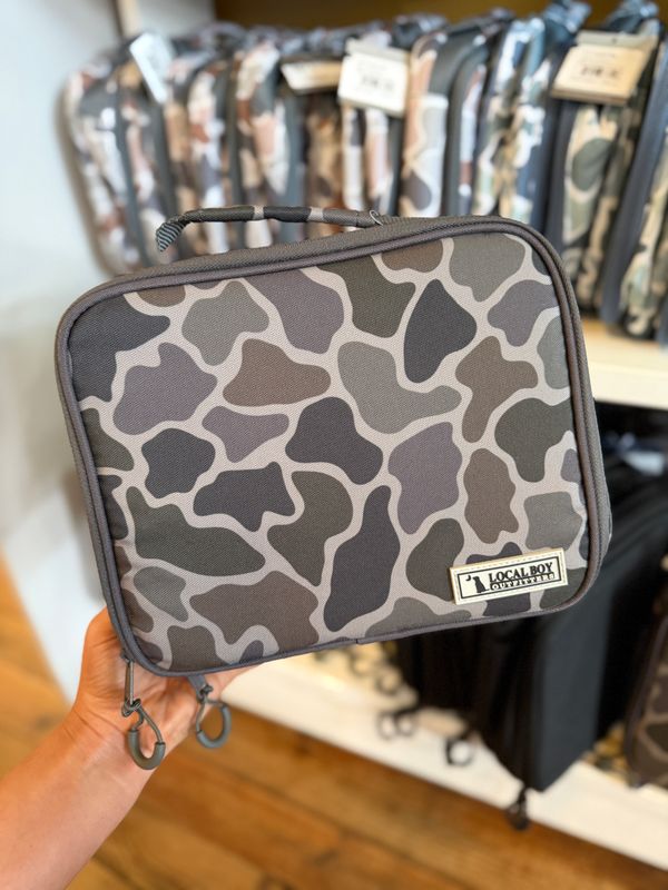 Brush Camo Lunchbox