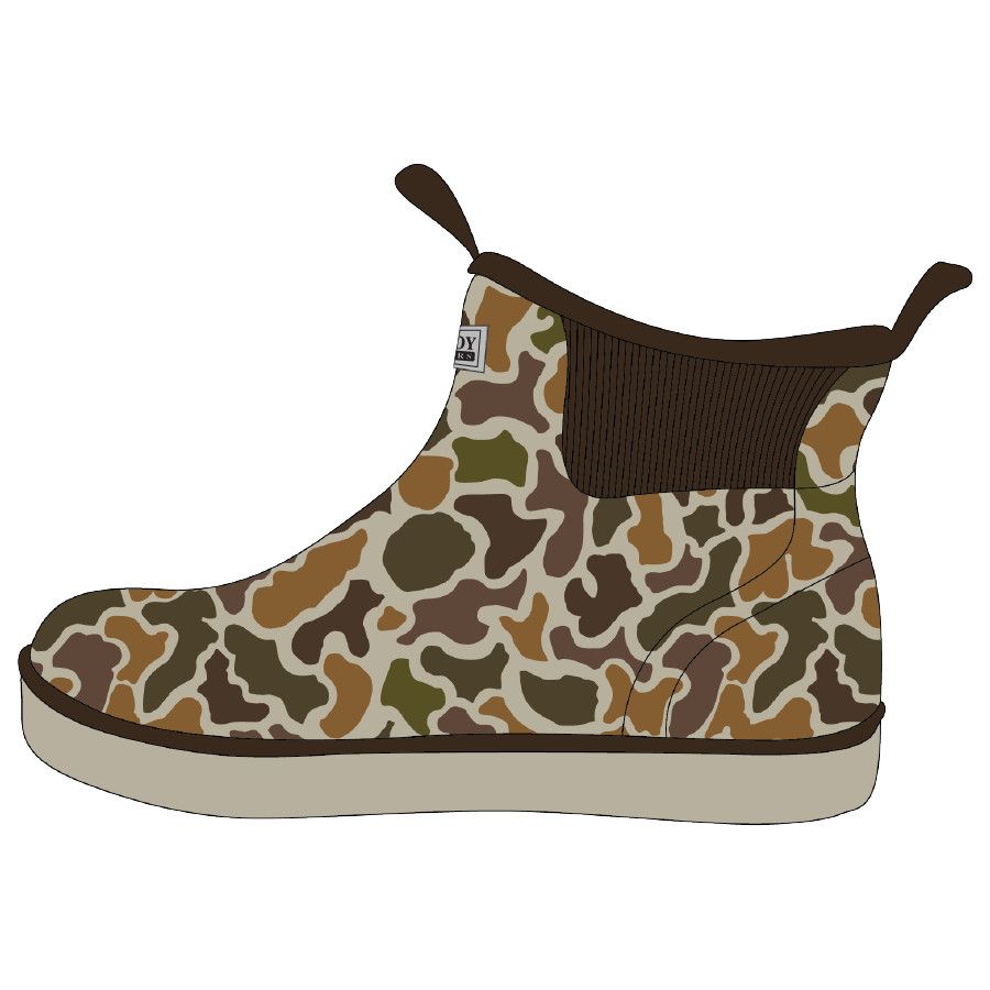 Localflage Vintage Rubber Boots