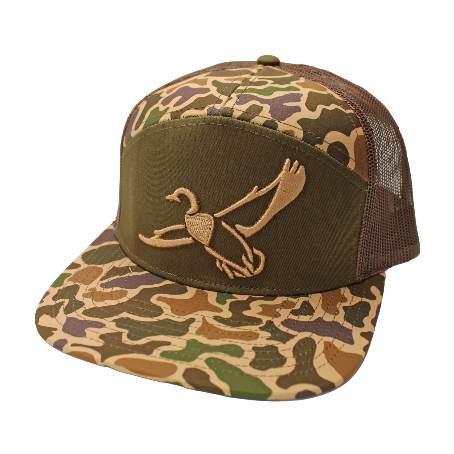 Plain Duck 7 Panel Hat OSC