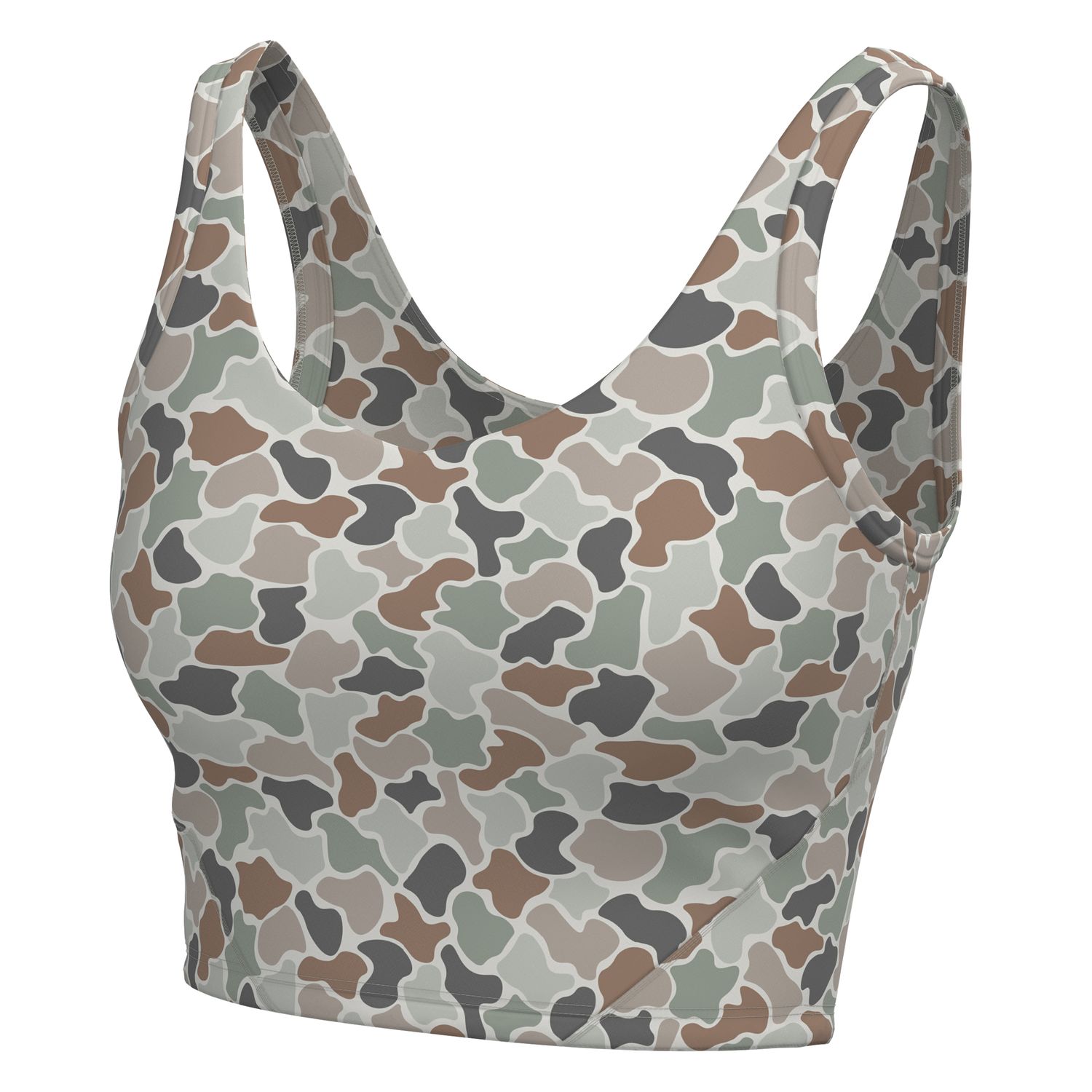 LG Tank Top Forest Camo Flora