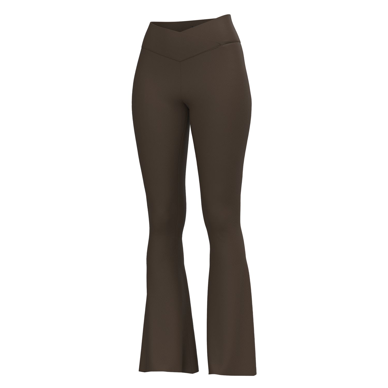 LG Flare Leggings Espresso Polka Dot 