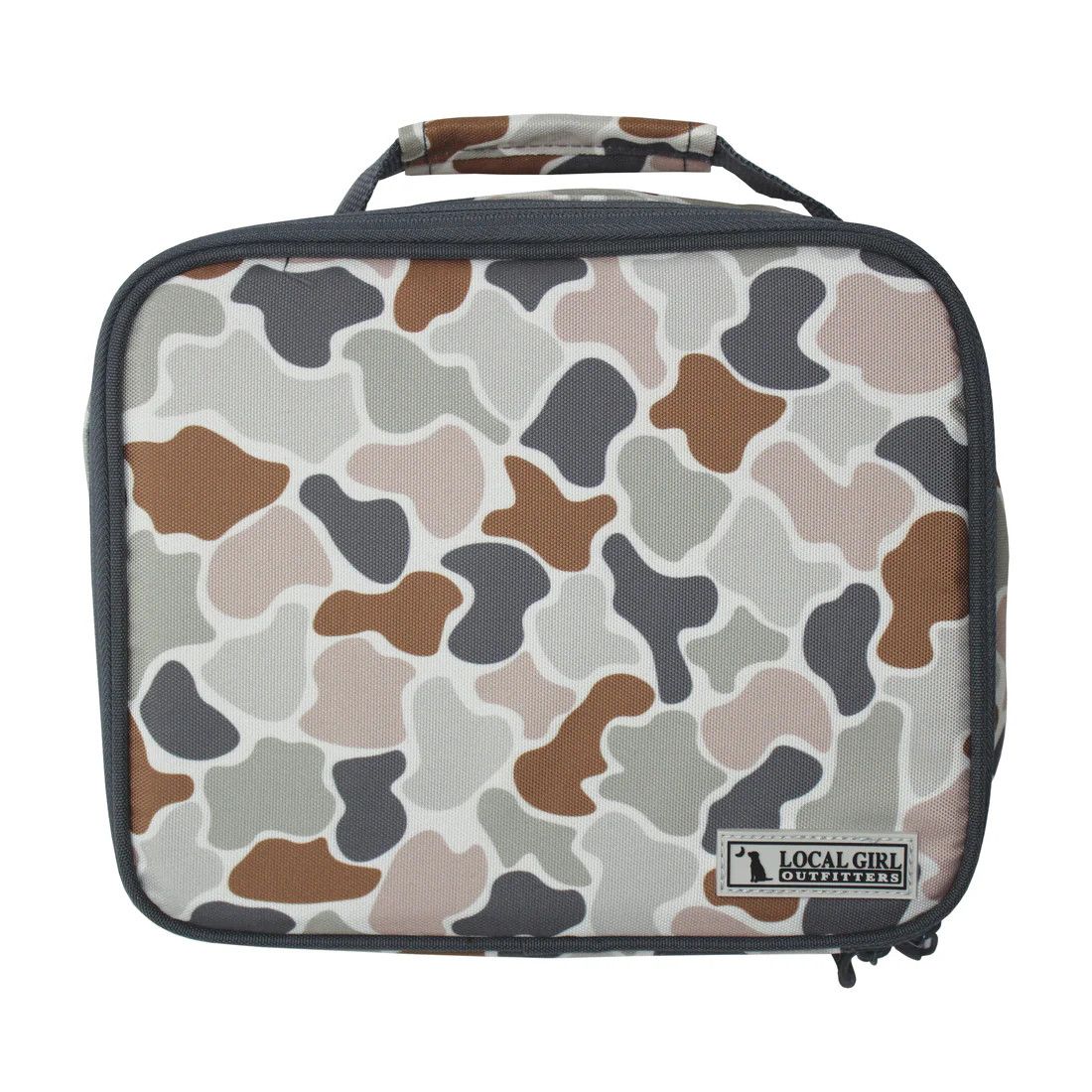 LG Lunch Box Forest Camo Flora