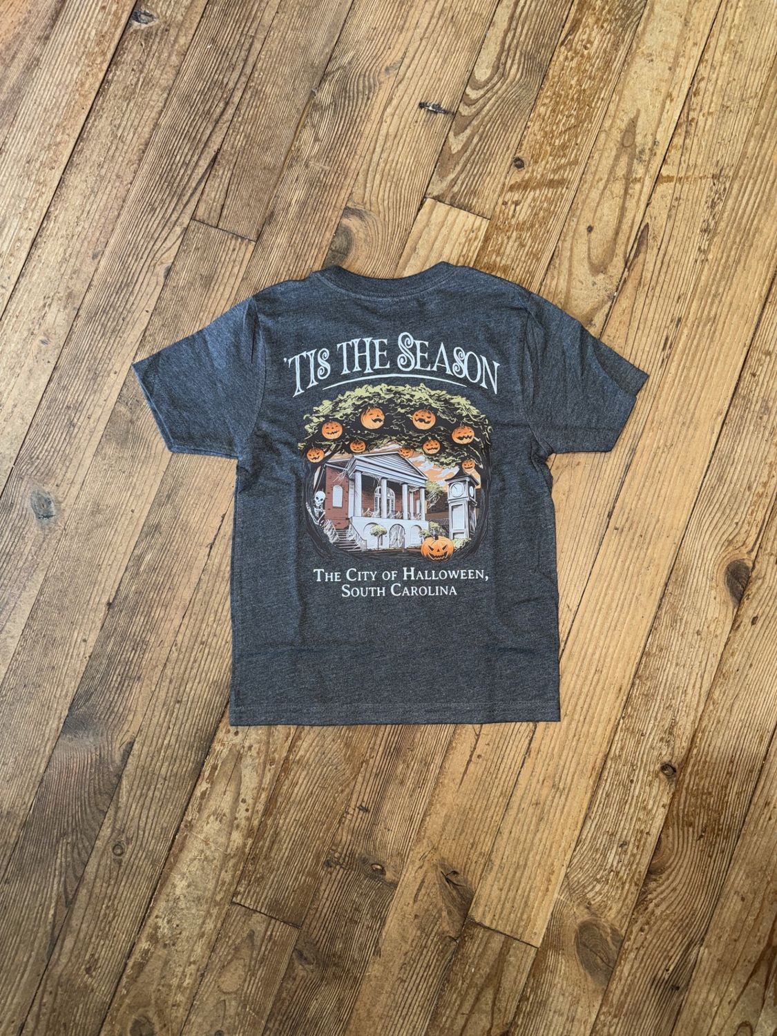 Youth Tis The Season Halloween Tee