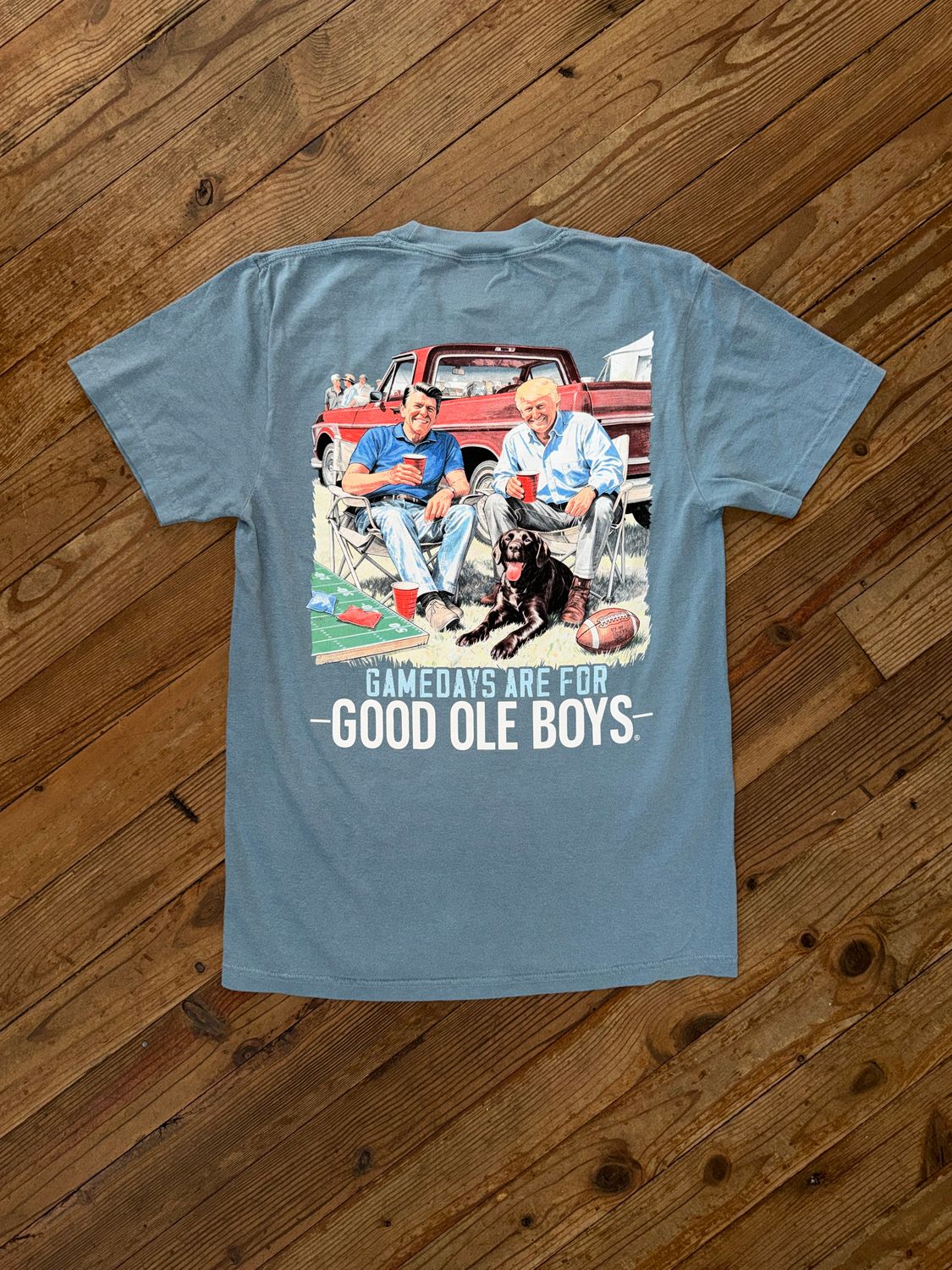 GOB Trump and Reagan Gamedays Tee