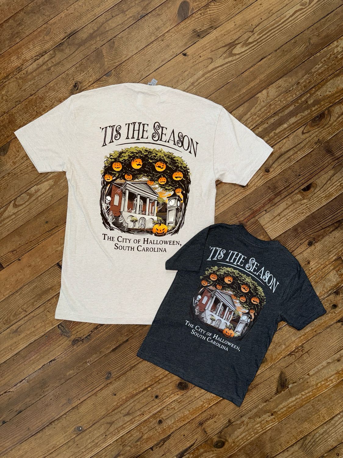 Tis The Season Halloween Adult Tee