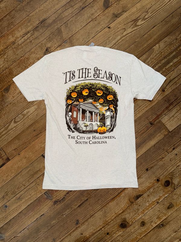 Tis The Season Halloween Adult Tee