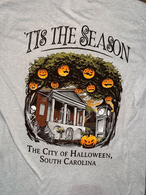 Tis The Season Halloween Adult Tee