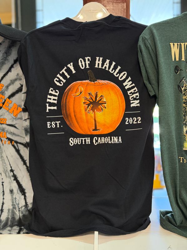 Palmetto Pumpkin 2.0 Black Tee